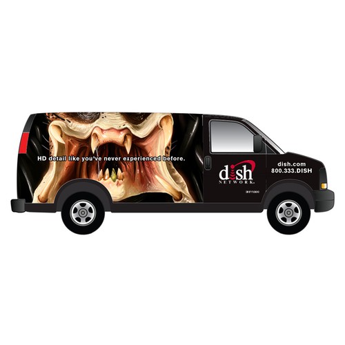 V&S 002 ~ REDESIGN THE DISH NETWORK INSTALLATION FLEET Design by boboad