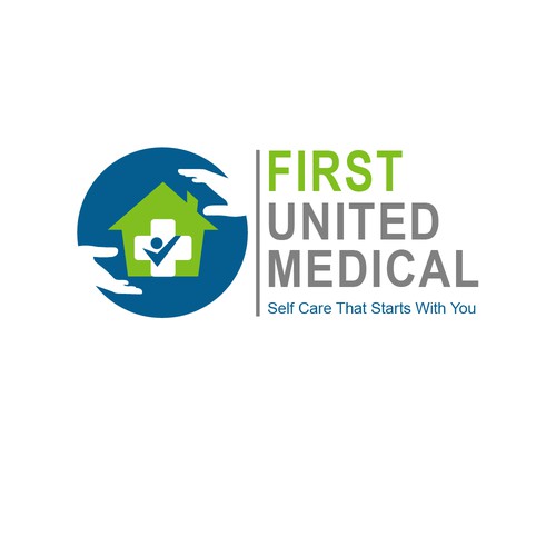 First United Medical Logo Contest Design by Awanish Ranjan