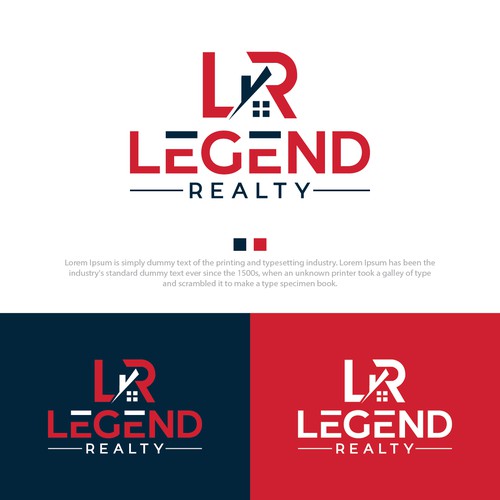 Legend Realty Design by DINDIA