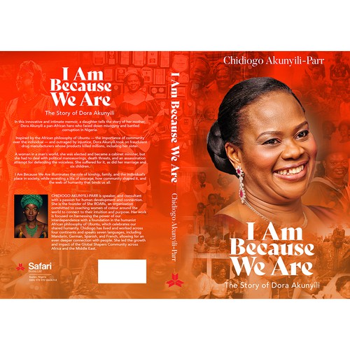 The book cover of the story of a legend whose life inspired millions Design by EPH Design (Eko)