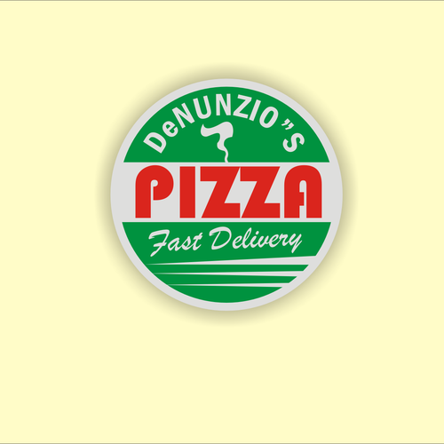 Help DeNUNZIO'S Pizza with a new logo Réalisé par rbasuq