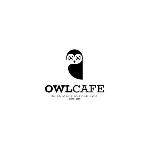a new coffee shop logo design "owl cafe" Diseño de VectoruX