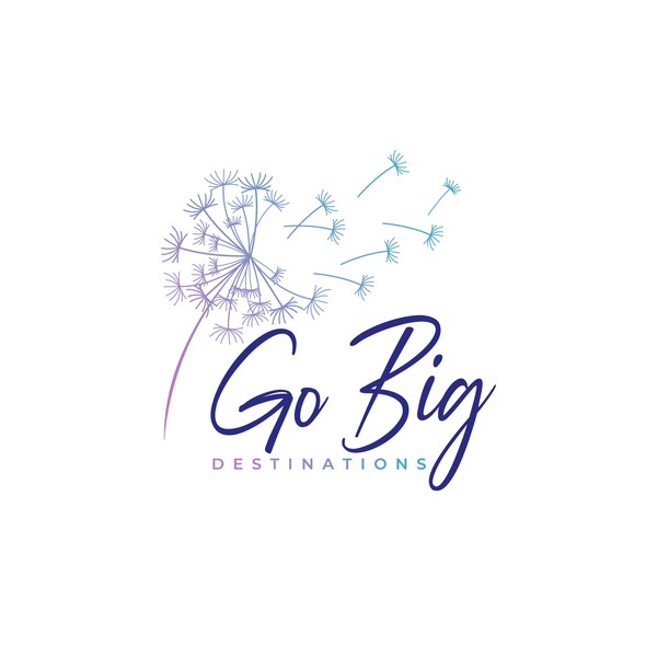 Design by ILHAM AFRORA titled "GO big destination"