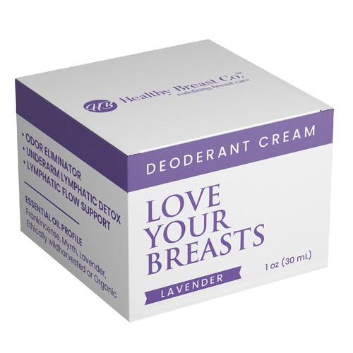 Deoderant Cream Package Design Design von Davi Giolo ★