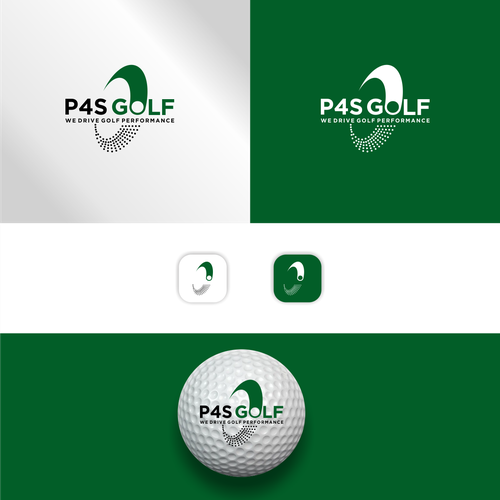 コンペ「Logo for elite golf performance training based on data and science」のデザイン by ASA_2622さん 