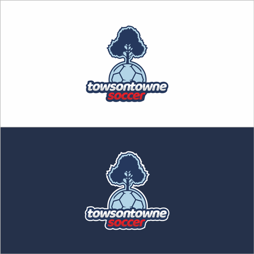 Towsontowne soccer logo Design by zarzar