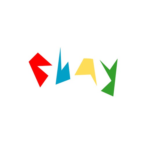 99designs community challenge: re-design eBay's lame new logo! Design by Indran