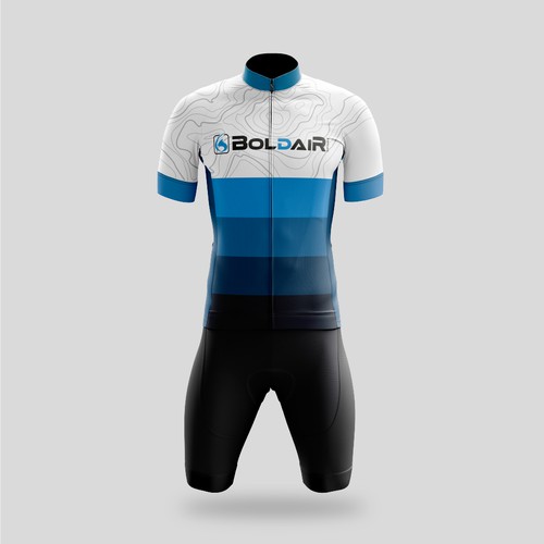 Bike Jersey for a Team Design by André Orrú