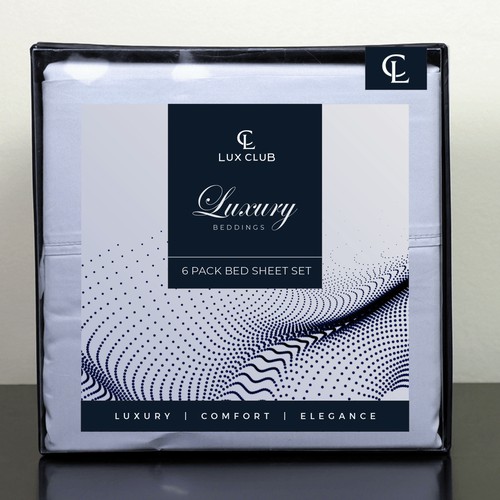 Design In-Store Packaging for Bed Sheets Design by GenScythe