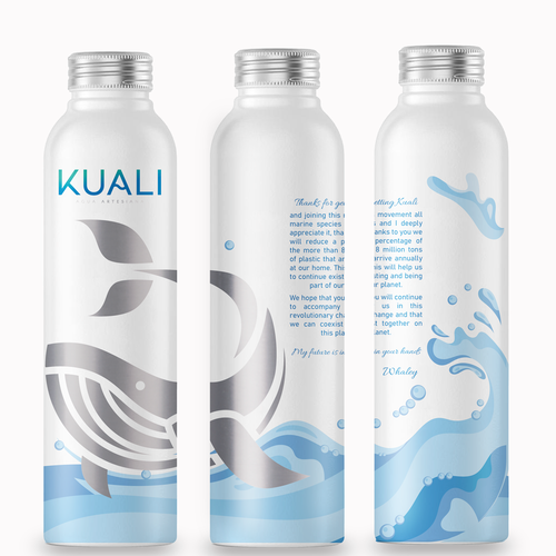 Water bottle design!! Lets be disruptive and elegant Design by 55rova