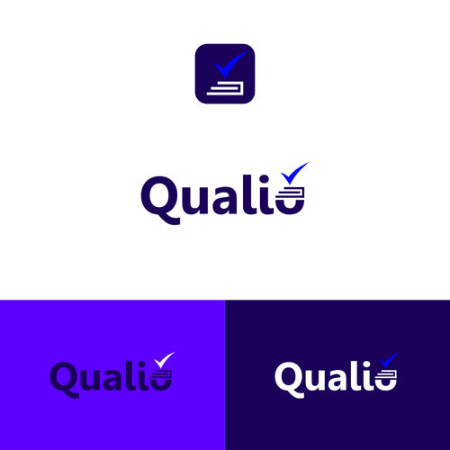 New Modern Logo for Quality Management System Design by a i m a n