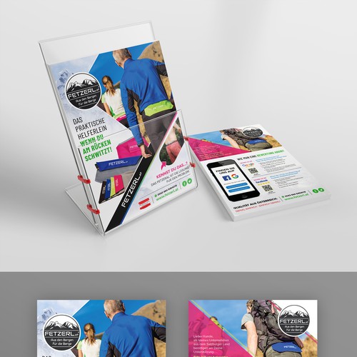 Postcard, flyer or print contest entry by Krishna Arts