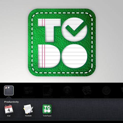 Design di New Application Icon for Productivity Software di maleskuliah