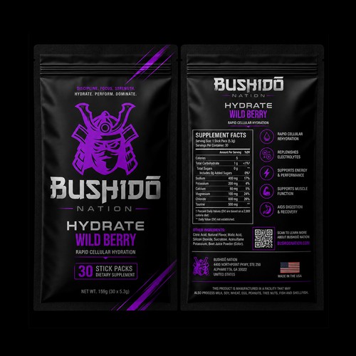 Product packaging contest entry by Ebne Mahmud