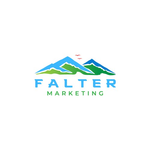 Falter Marketing Logo Design by logoStory