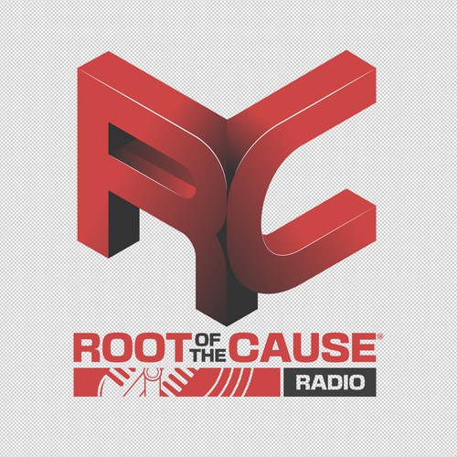 Podcast logo that pops for interview-based biohacking and wellness show Design by Classgraphics11