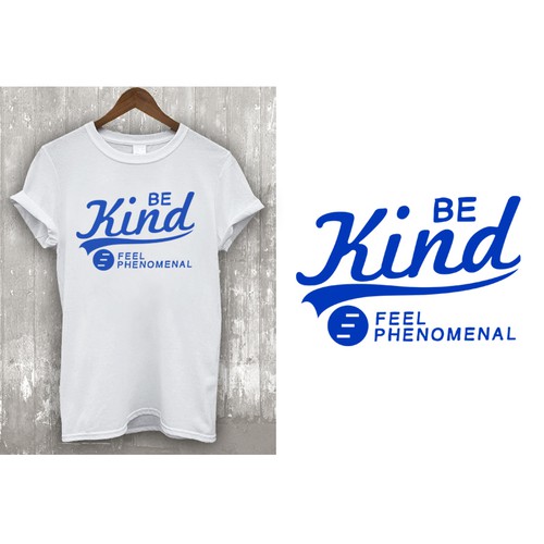 Design a tshirt that changes the world through kindness Design by Tebesaya*