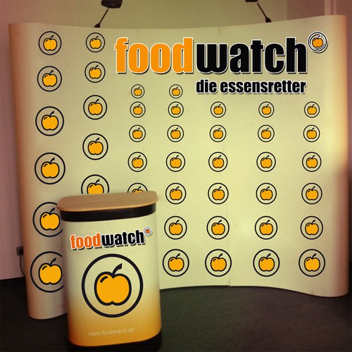 99nonprofits Foodwatch E V Is Looking For An Awesome Design For Media Wall Signage Contest 99designs