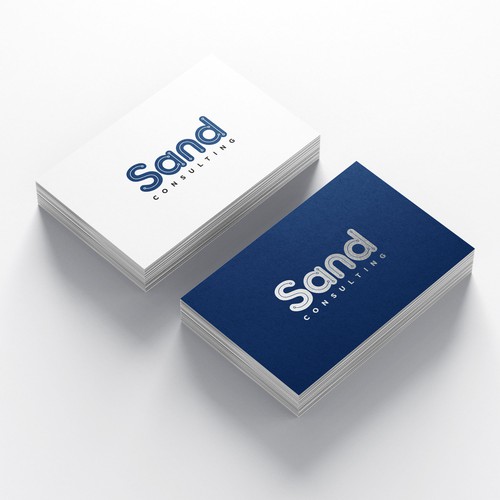 Logo for technology consulting company Design by Wolgen D