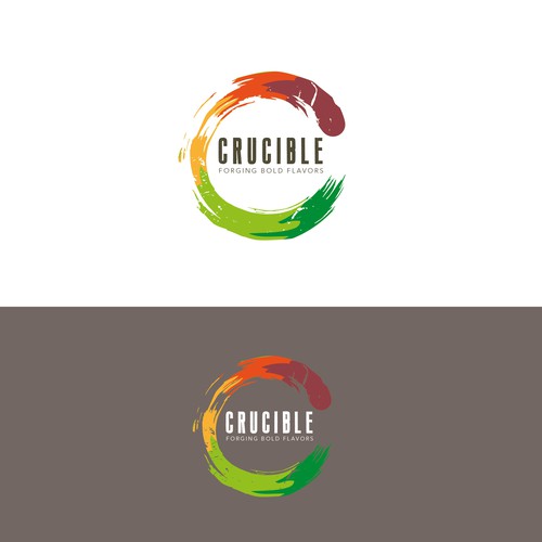 Crucible - A Bold, Exciting Salt & Seasoning Company Logo Design Design by cesarcuervo