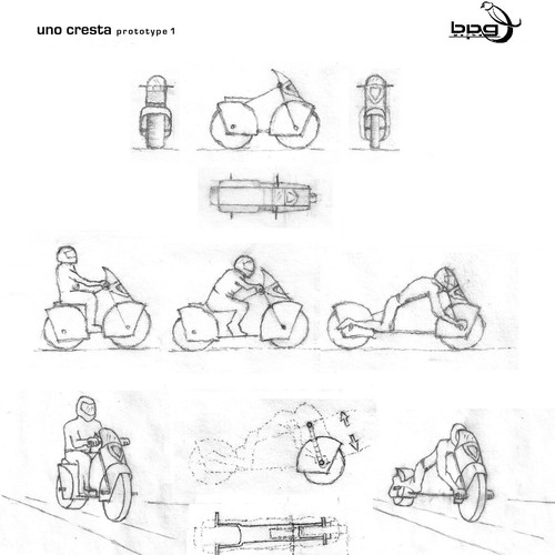 Design the Next Uno (international motorcycle sensation) Ontwerp door brandwise