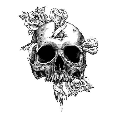 Design a Memento Mori Tattoo | concurso Tatuaje