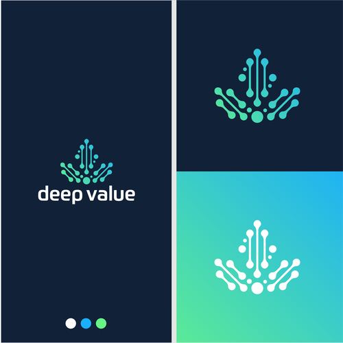 Cannabis Brand Logo needed for "Deep Value" brand Design by deer203A