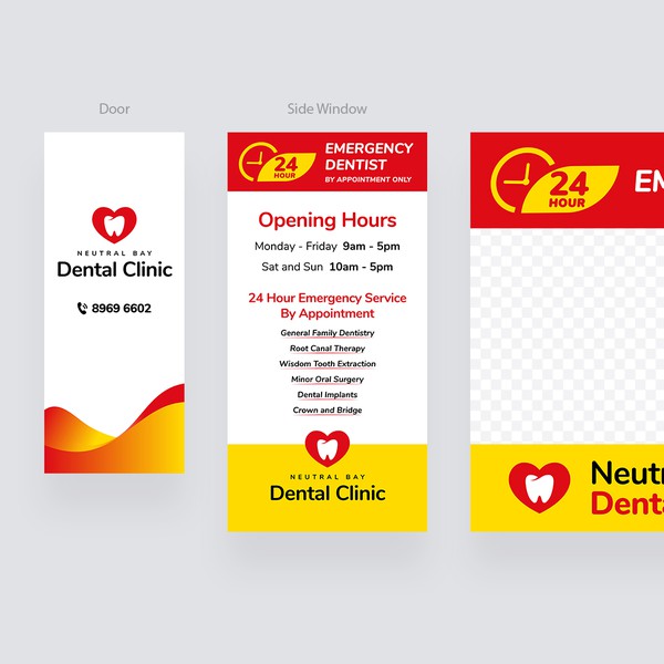 Dental Clinic Front Shop Design