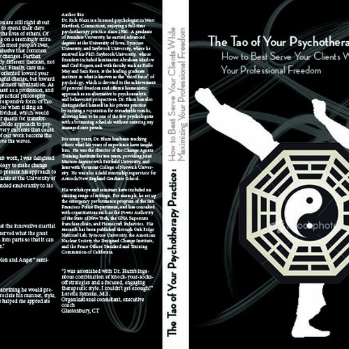 Book Cover Design, Psychotherapy Design by andbetma