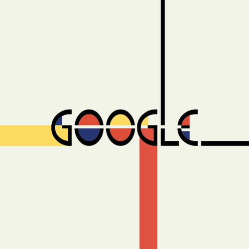 Community Contest | Reimagine a famous logo in Bauhaus style Design by dellfi ©