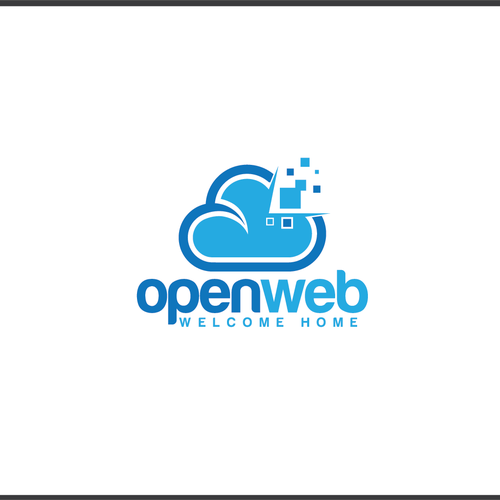 hatchBoxさんのHelp OpenWeb with a new logoデザイン