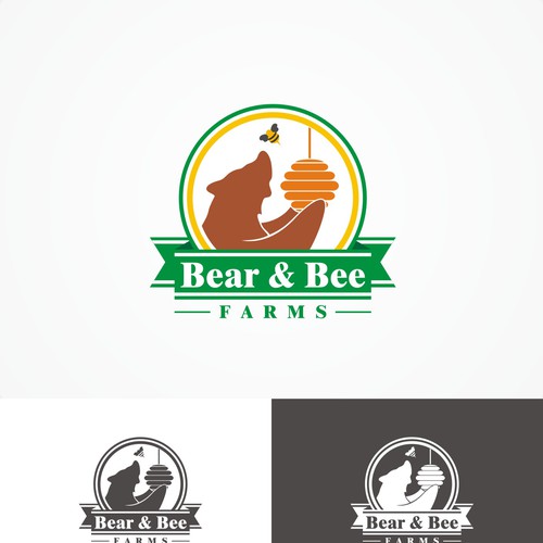 Create an inventive, yet classic logo for our family farm. Design von Arifhakim45