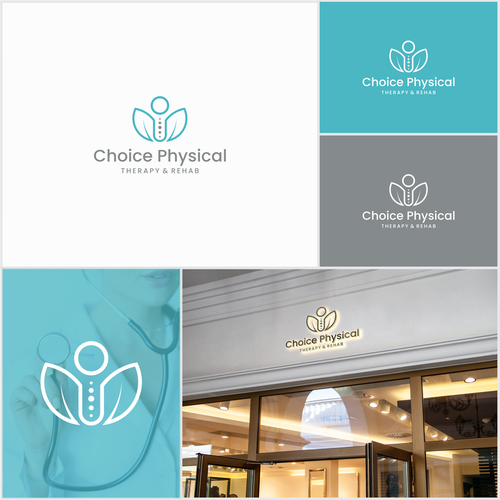 New logo design for Physical Therapy Clinic Design by marselino™