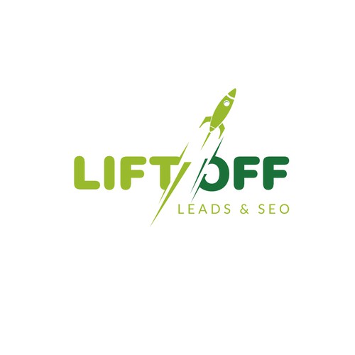 Logo and branding package: Liftoff Leads & SEO Design by websmartusa