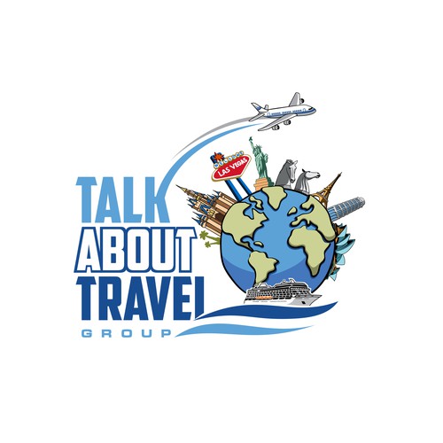 travel company logo designs