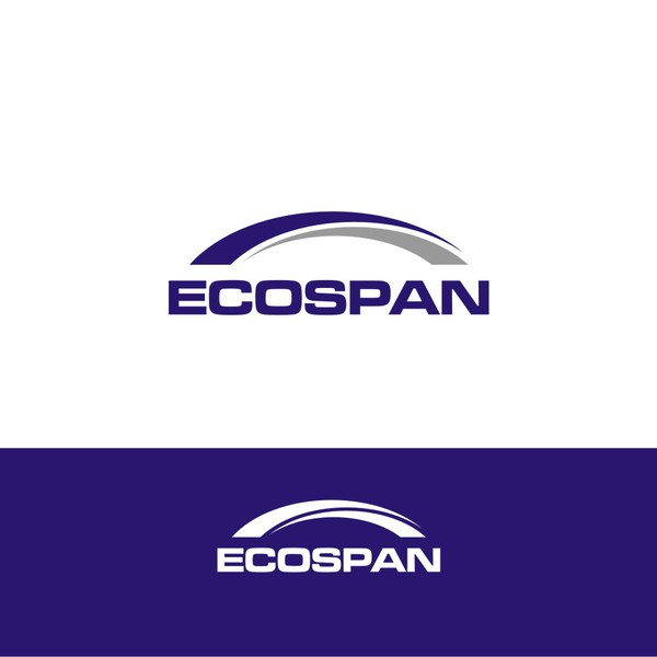 Design by awn.pro titled "Create a fresh new logo for Ecospan - A carport construction company"