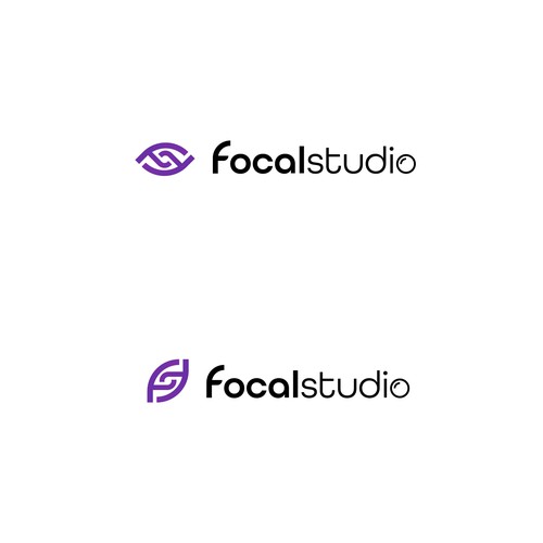 Logo for FocalStudio.AI Design by Mat W