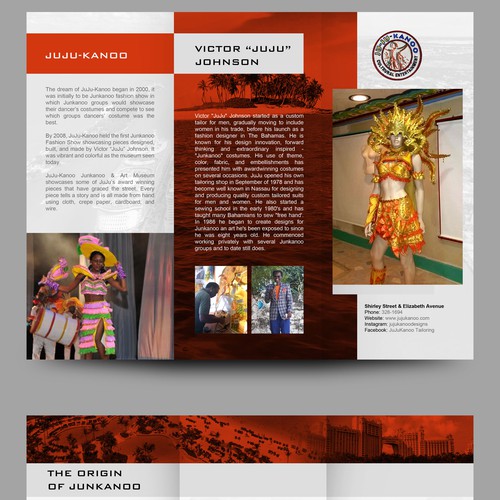 Creative attractive brochure design for Cultural Museum Design by tumpa mistry