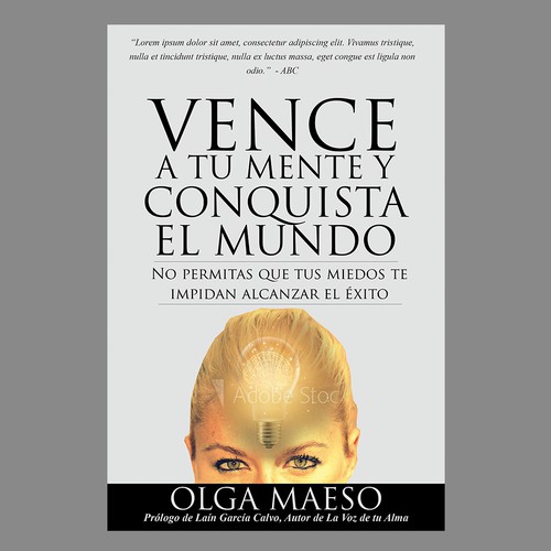 Book cover contest entry by DezignManiac