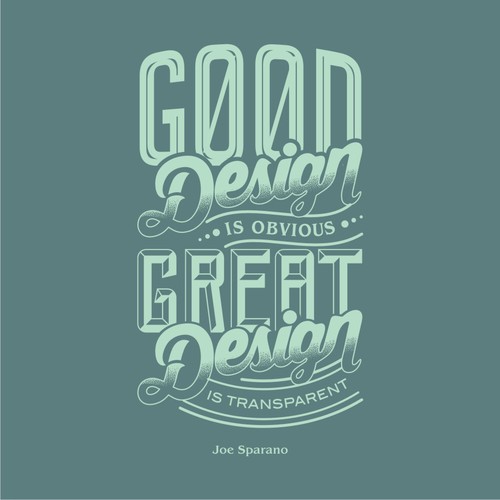 Community Contest | Illustrate your favorite creative quote (multiple winners!) Design by Arace