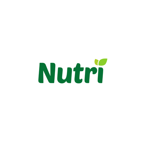 design a nutrition logo Diseño de ✘.Creative