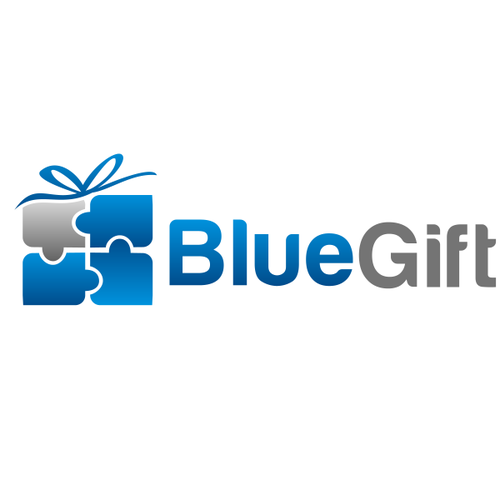 logo for BlueGift Diseño de MRG