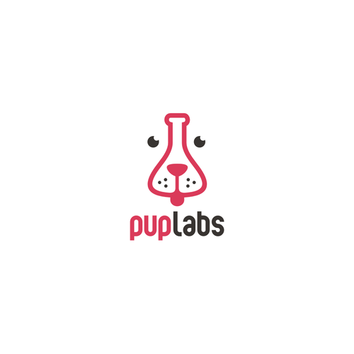 Pup Labs Logo Design Design by isal13