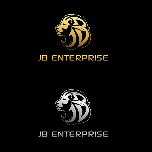 A negative space lion logo and graphic profile Design by nugra888