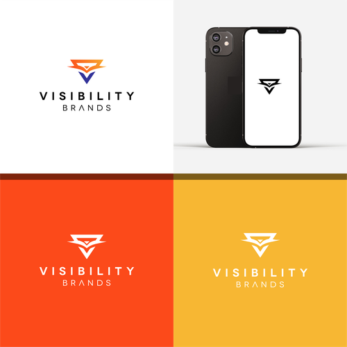 Sleek innovative brand for a marketing company focused on "Visibility" Diseño de Trust_DESIGN