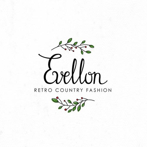 EVELLON - Nashville retro-country boutique needs a fancy logo Design por CHAMBER 5