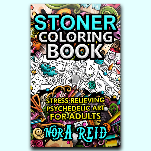 Fun Stoner Themed Cover Needed! Design by Designtrig