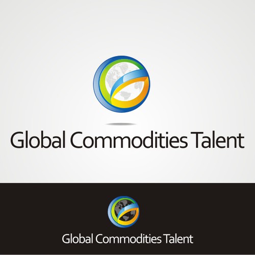Logo for Global Energy & Commodities recruiting firm Design by G.Z.O™