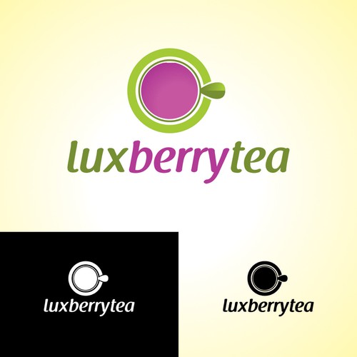Create the next logo for LuxBerry Tea Design by myalla