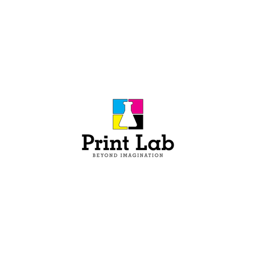 Request logo For Print Lab for business   visually inspiring graphic design and printing Design by DPNKR